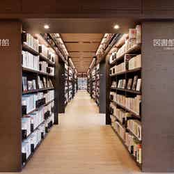 徳山駅前図書館/画像提供:カルチュア・コンビニエンス・クラブ株式会社