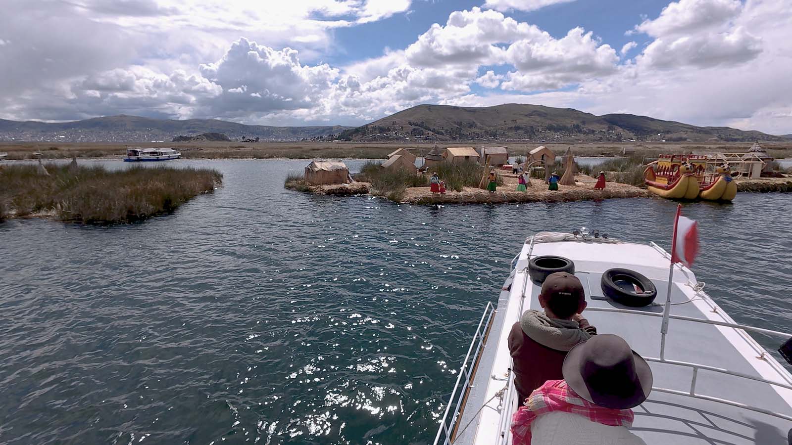 「憲武 成美の 南米・インカ 夫婦道」（C）NHK