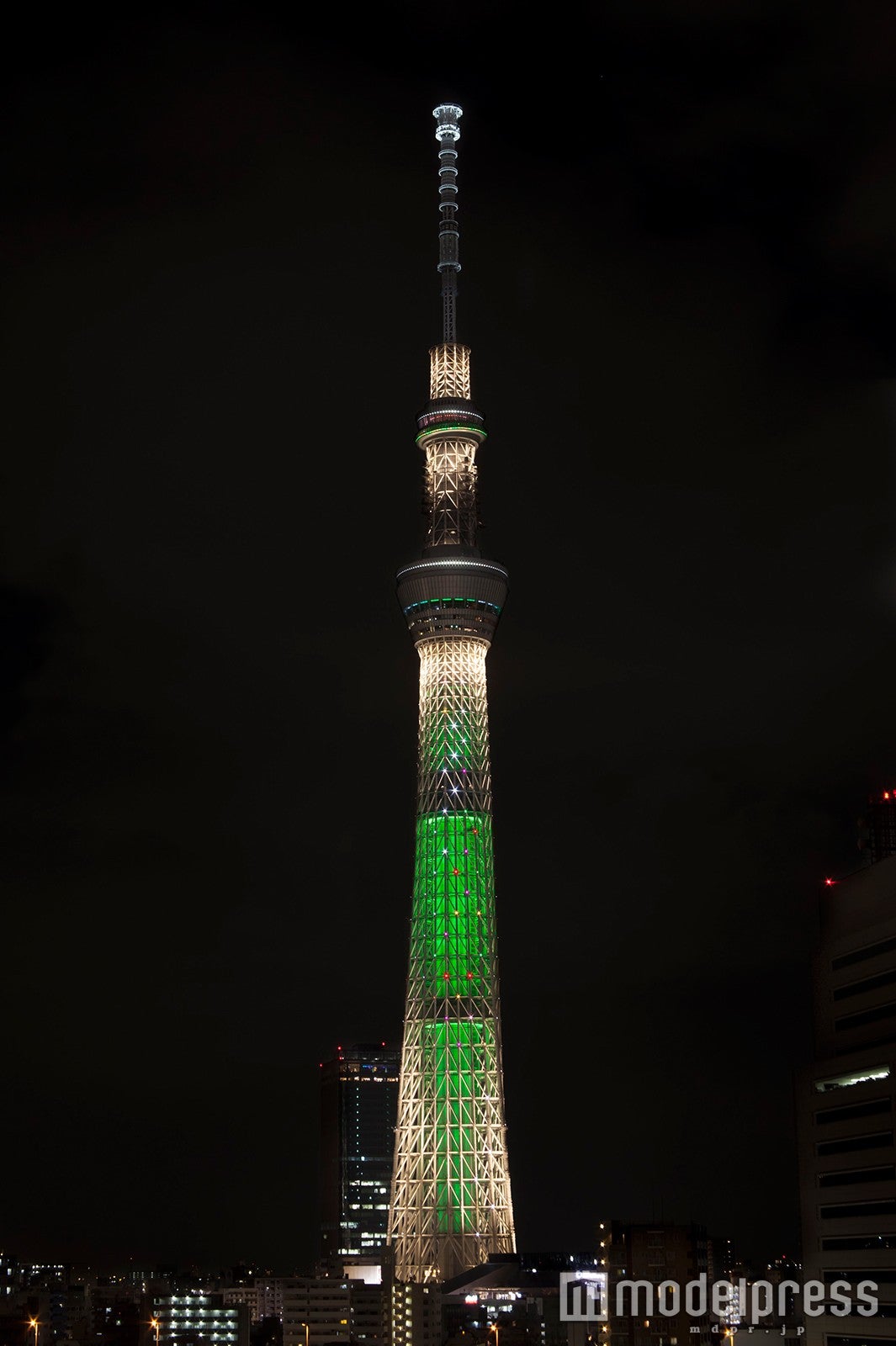 シャンパンツリー（C）TOKYO-SKYTREE