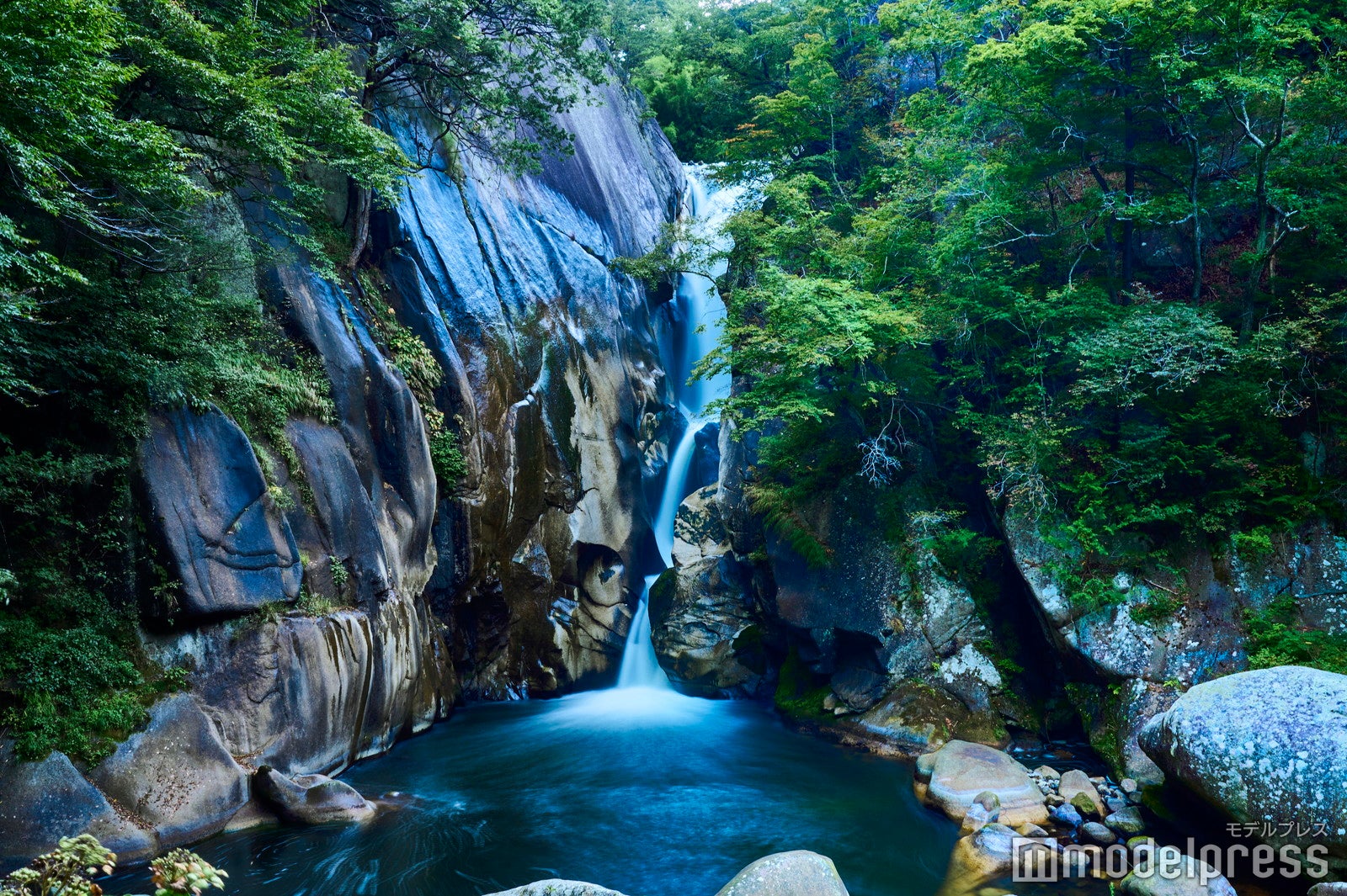 仙娥滝（C）モデルプレス