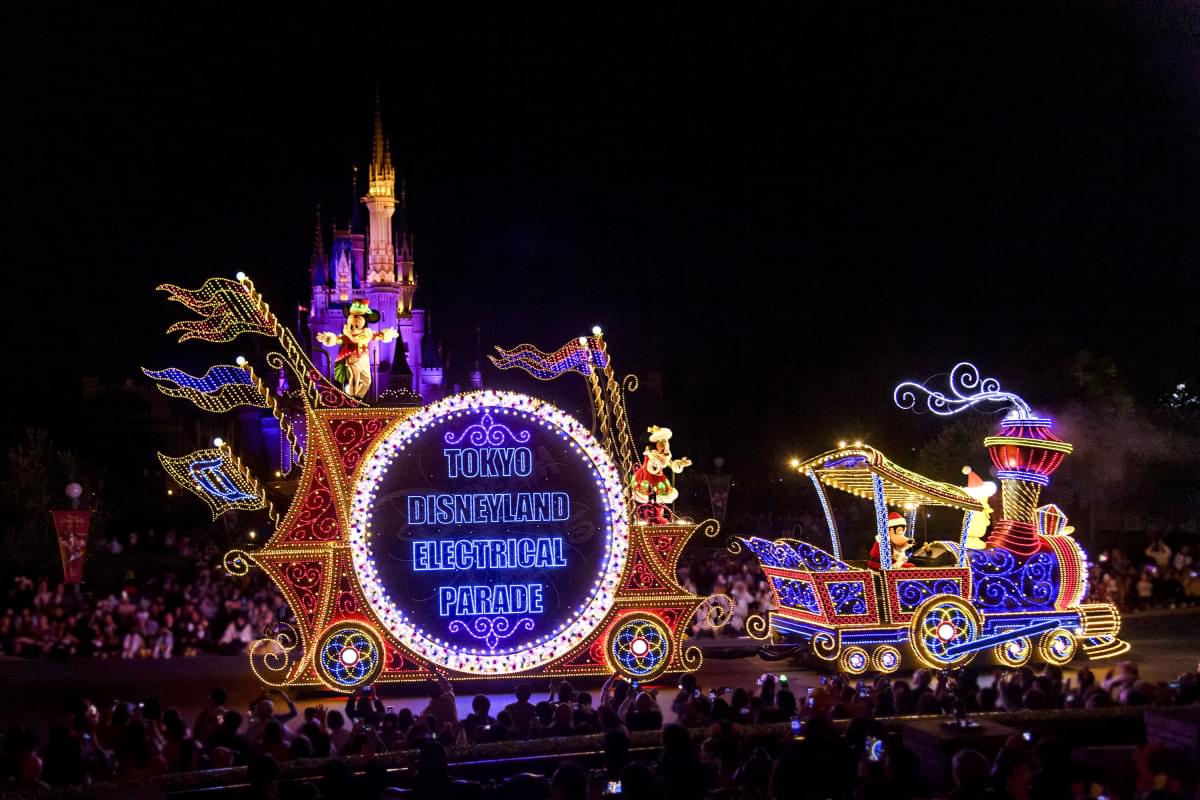 東京ディズニーランド・エレクトリカルパレード・ドリームライツ