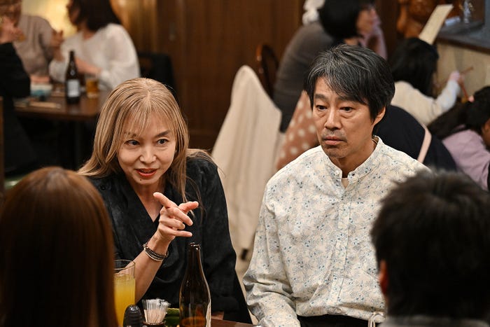 山口智子、堤真一「GIFT」第6話(C)TBS