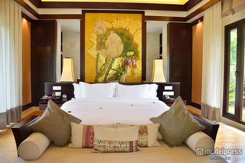 広々としたベッドルーム