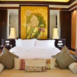 広々としたベッドルーム