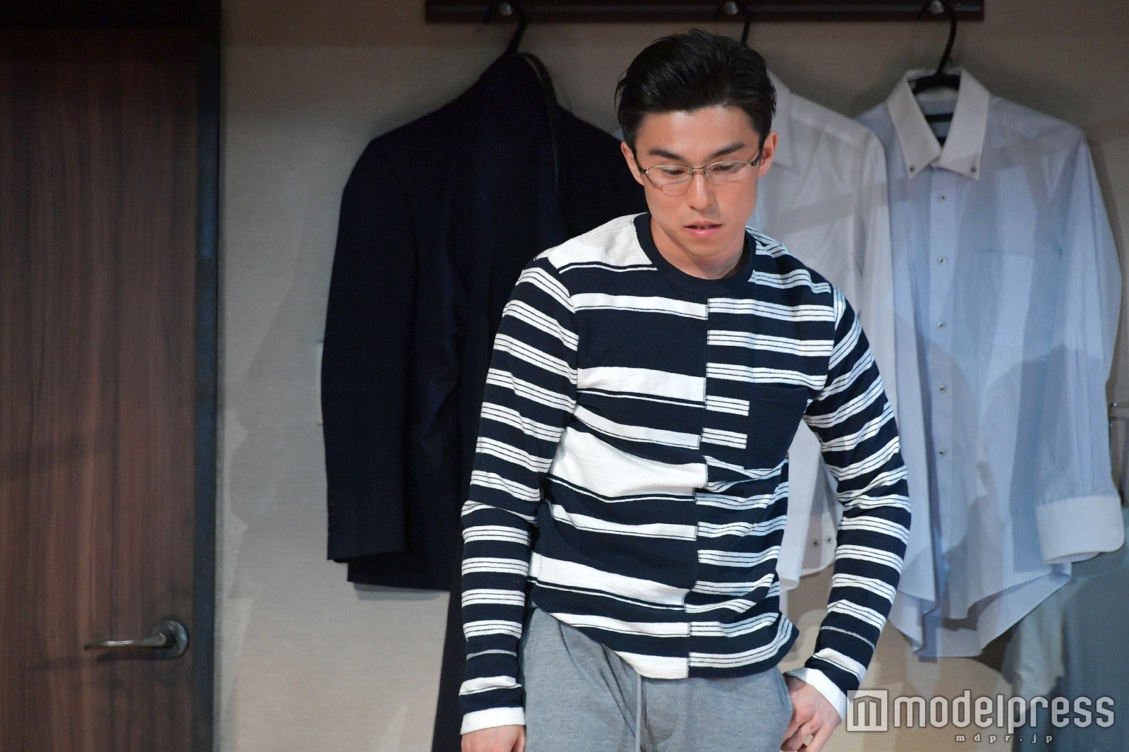 中尾明慶／プレスコールより（C）モデルプレス