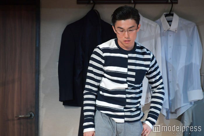 中尾明慶/プレスコールより(C)モデルプレス