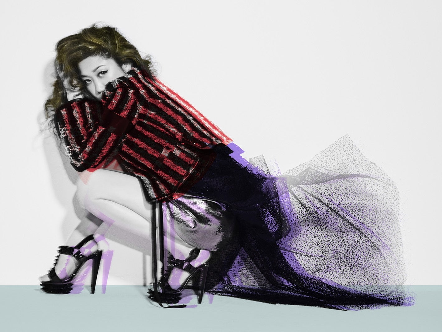 JUJU（画像提供：テレビ朝日）