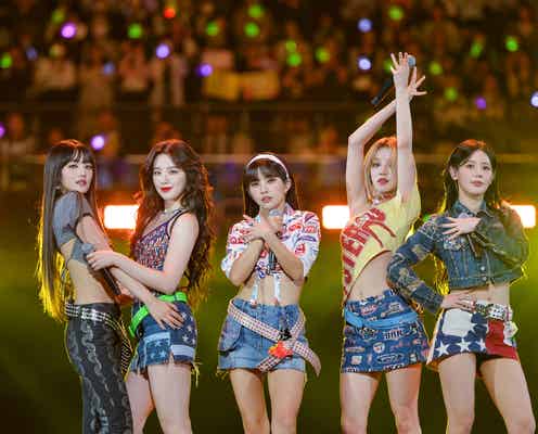 (G)I-DLE、デビュー曲「LATATA」で盛り上げ ヒット曲満載セトリ<SBS INKIGAYO LIVE in TOKYO>