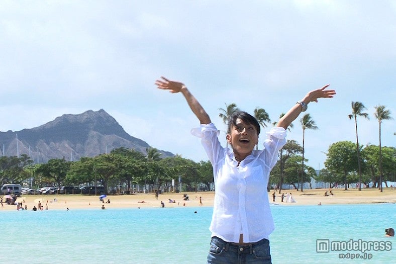 ハワイの日本人妻・相原勇さん／画像提供：毎日放送