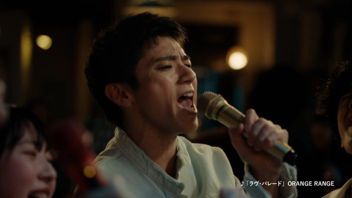 山田裕貴/新CM「JOYしてこうぜ!‐全員初めまして!?‐」篇より(提供写真)