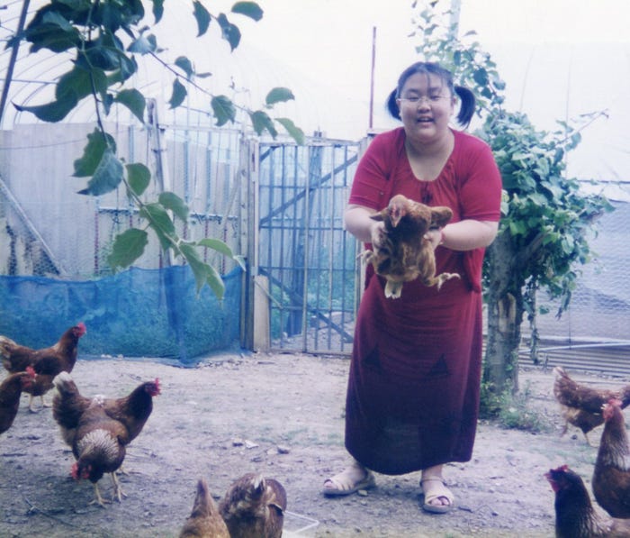 鈴木沙織のbefore(提供写真)