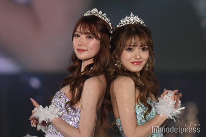 圓谷はく、鈴音りん(C)モデルプレス