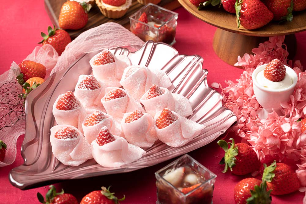 ナイトデザート Private Party～いちごSeason．2／画像提供：エイチ・ワイ・ホスピタリティ・エンタープライズ