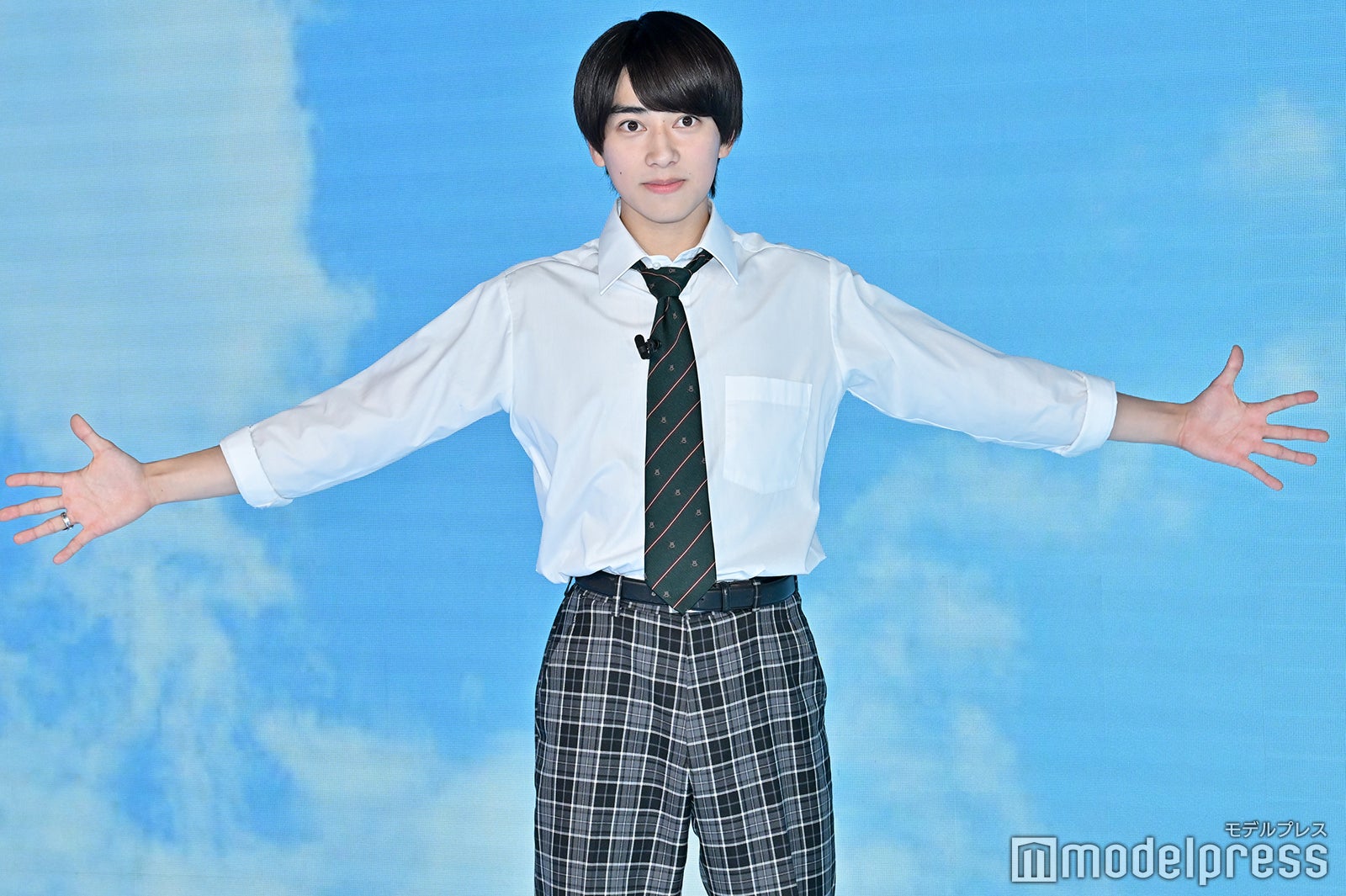 本島純政（C）モデルプレス