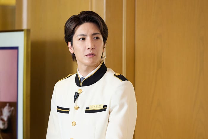 松岡卓弥「10回切って倒れない木はない」第2話(C)日本テレビ