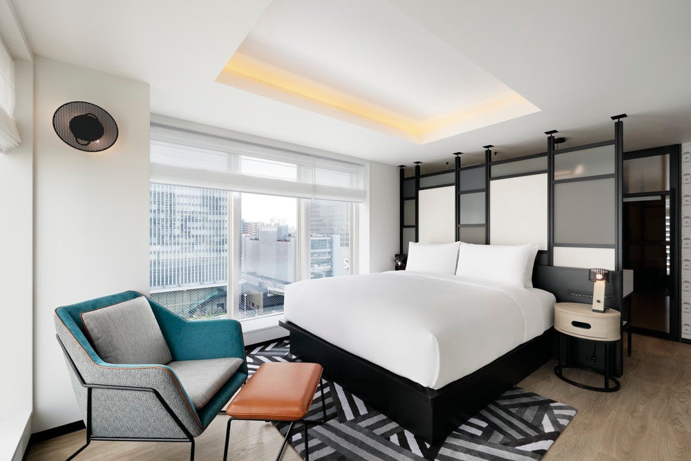 「アロフト大阪堂島」2021年6月28日開業、関西初進出のライフスタイルホテル