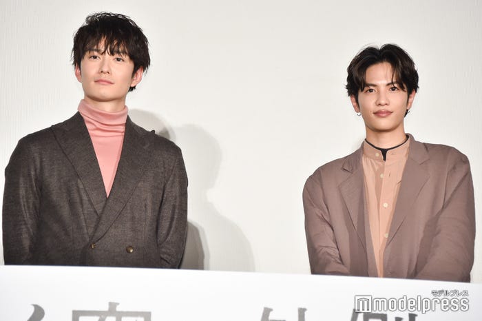 岡田将生、志尊淳 (C)モデルプレス
