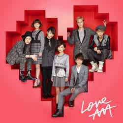 AAA、39枚目のシングル「Love」（2月26日発売）CD盤 