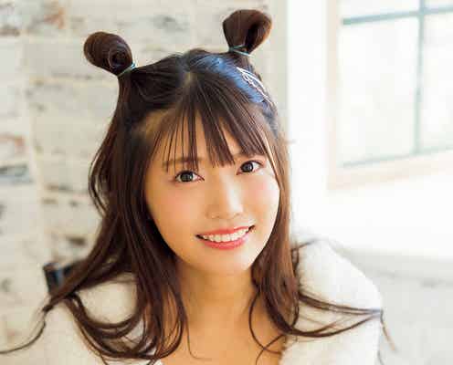 まねきケチャ・松下玲緒菜、谷間くっきり 20歳初グラビアでビキニ姿披露