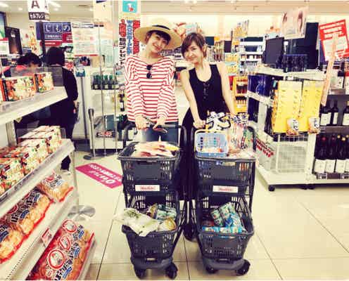 紗栄子&山田優、家族で旅行へ 子ども同士が「なんだかいい感じ」