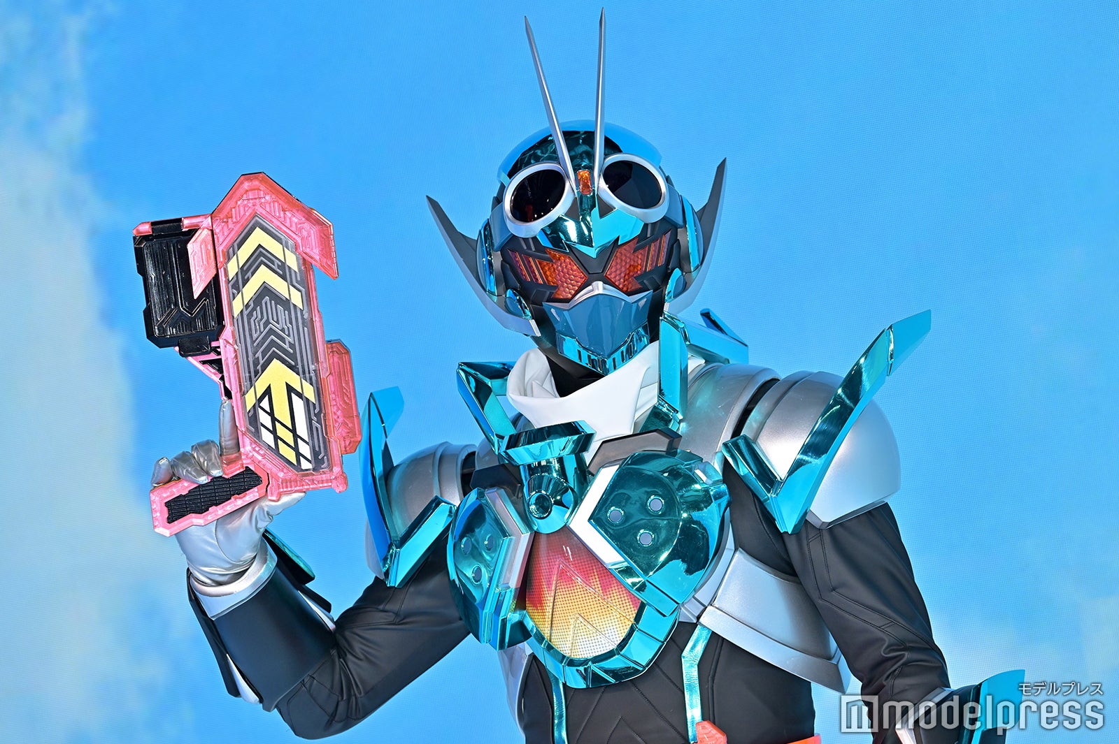 仮面ライダーガッチャード（C）モデルプレス