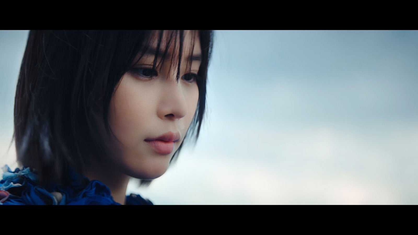 南沙良「Why Epson？自然環境への想い」篇カット（提供写真）