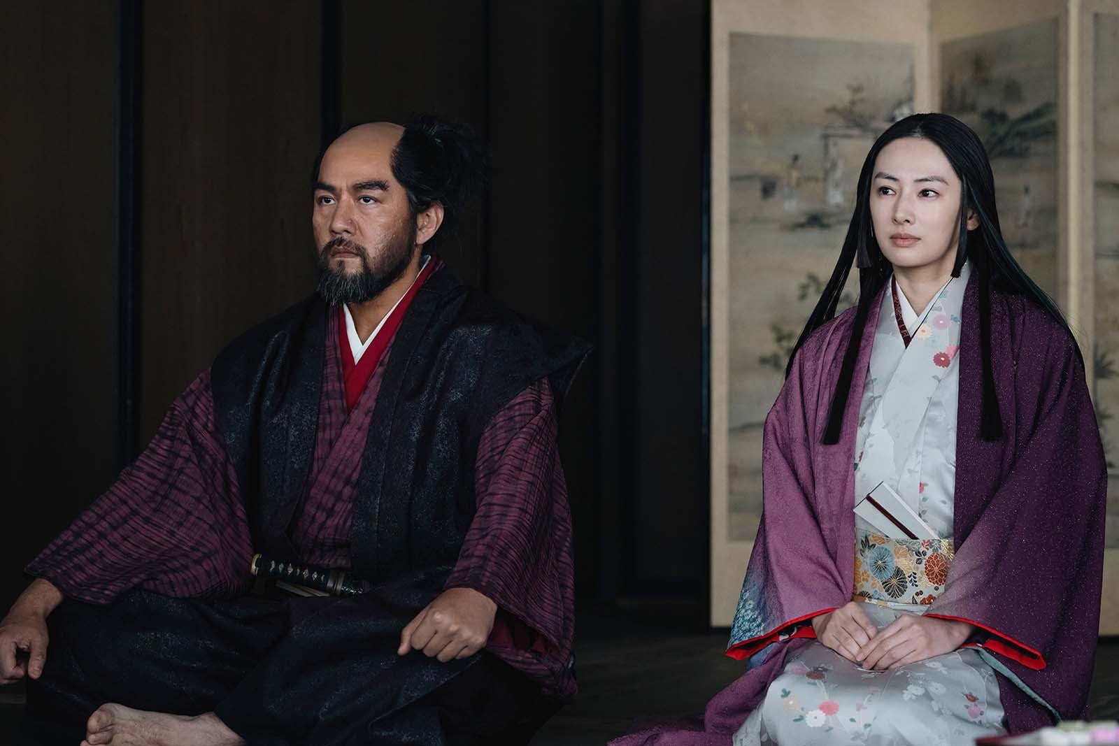 吉原光夫、北川景子「どうする家康」（C）NHK