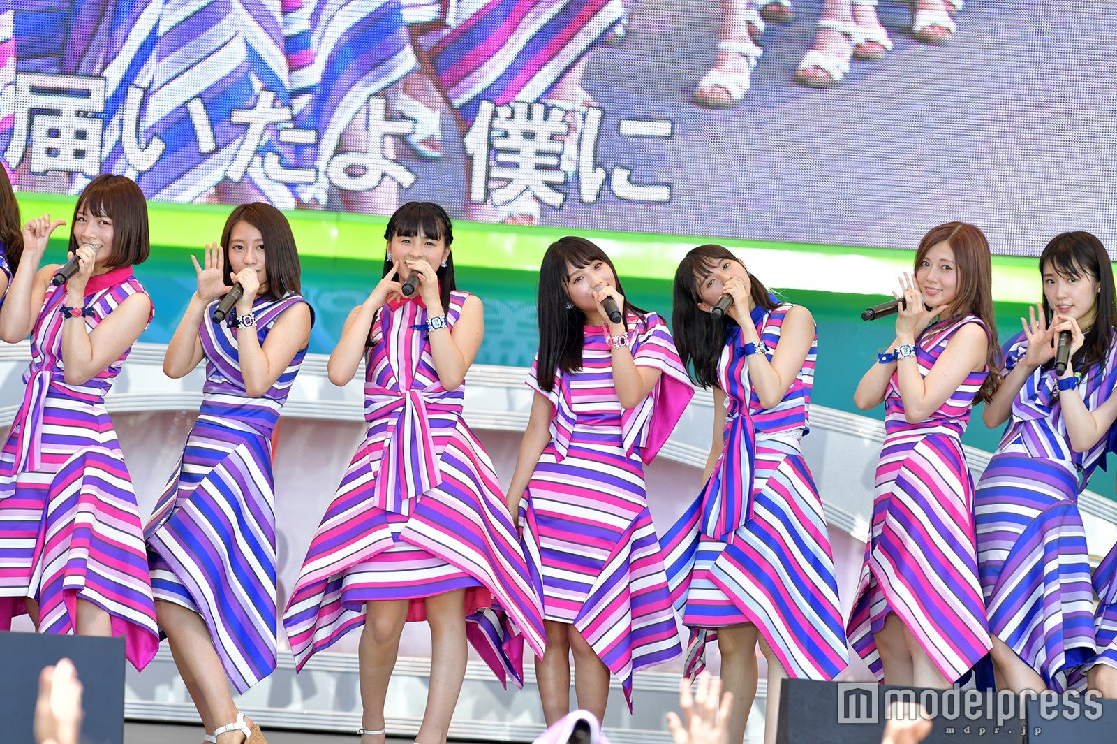 乃木坂46秋元真夏 松村沙友理がwセンター 新曲 ひと夏の長さより 初披露 お台場みんなの夢大陸 テーマソング モデルプレス 乃木坂46秋元真夏 松村沙友理がwセンター 新曲 ひと夏の長さより 初披露 お台場みんなの夢大陸 テーマソング モデルプレス