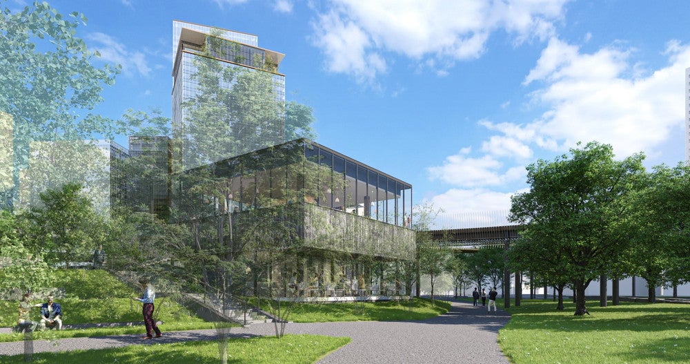 （仮称）うめきた公園／提供画像