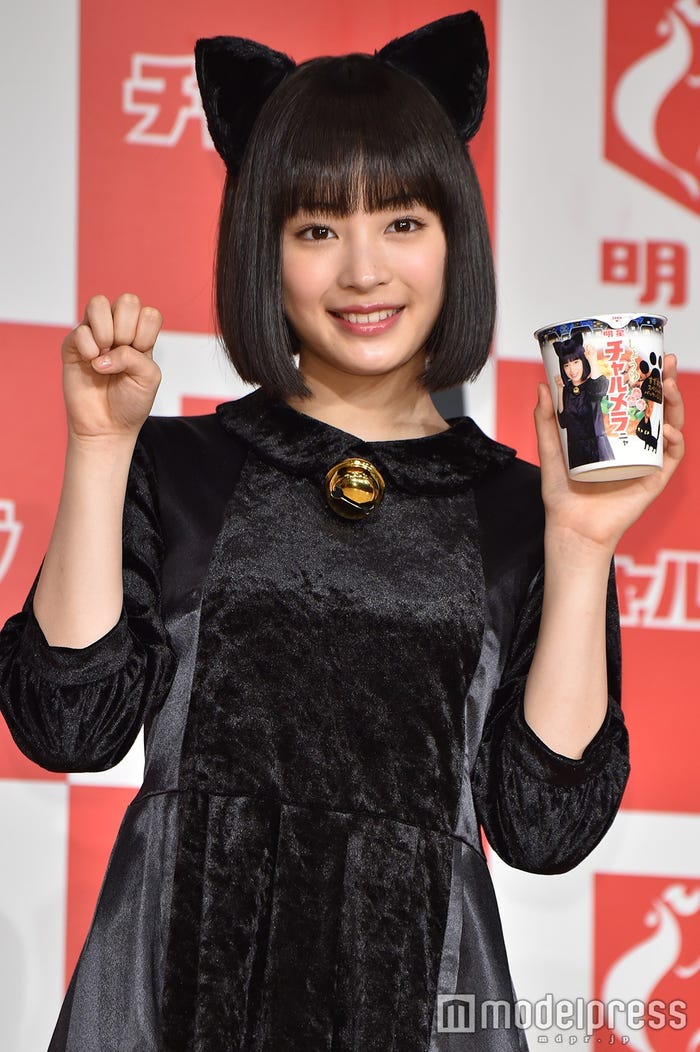 広瀬すず(C)モデルプレス