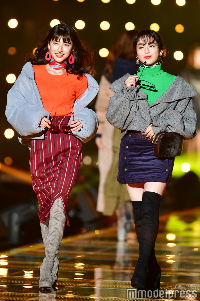 LINA、平祐奈 (C)モデルプレス