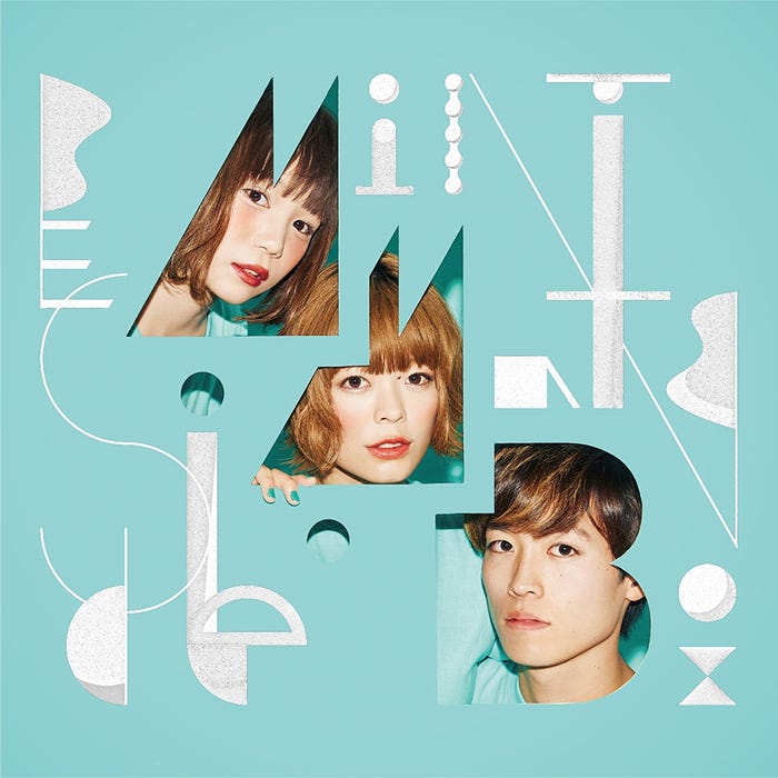 MINT mate box 2nd EP『beside』(提供写真)