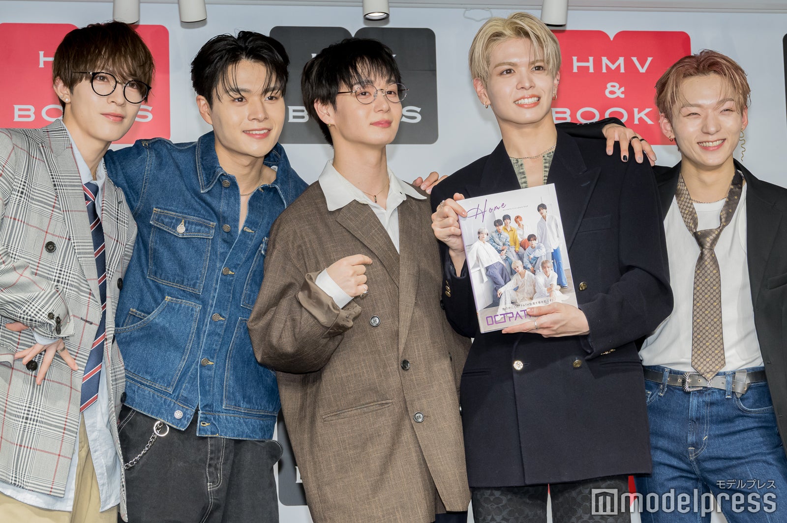 （左から）高橋わたる、海帆、太田駿静、栗田航兵、古瀬直輝、（C）モデルプレス