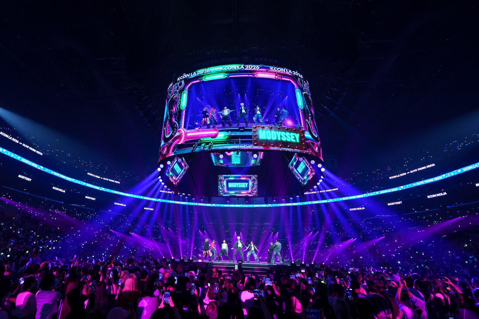 「KCON LA 2026」MODYSSEY（C）CJ ENM