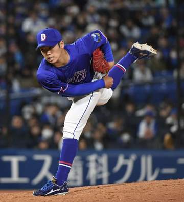 中日・根尾が8年目、36試合目でのプロ初勝利 同点の延長十回に圧巻の1回無安打無失点2三振 大阪桐蔭の後輩・松尾もスライダーで空振り三振