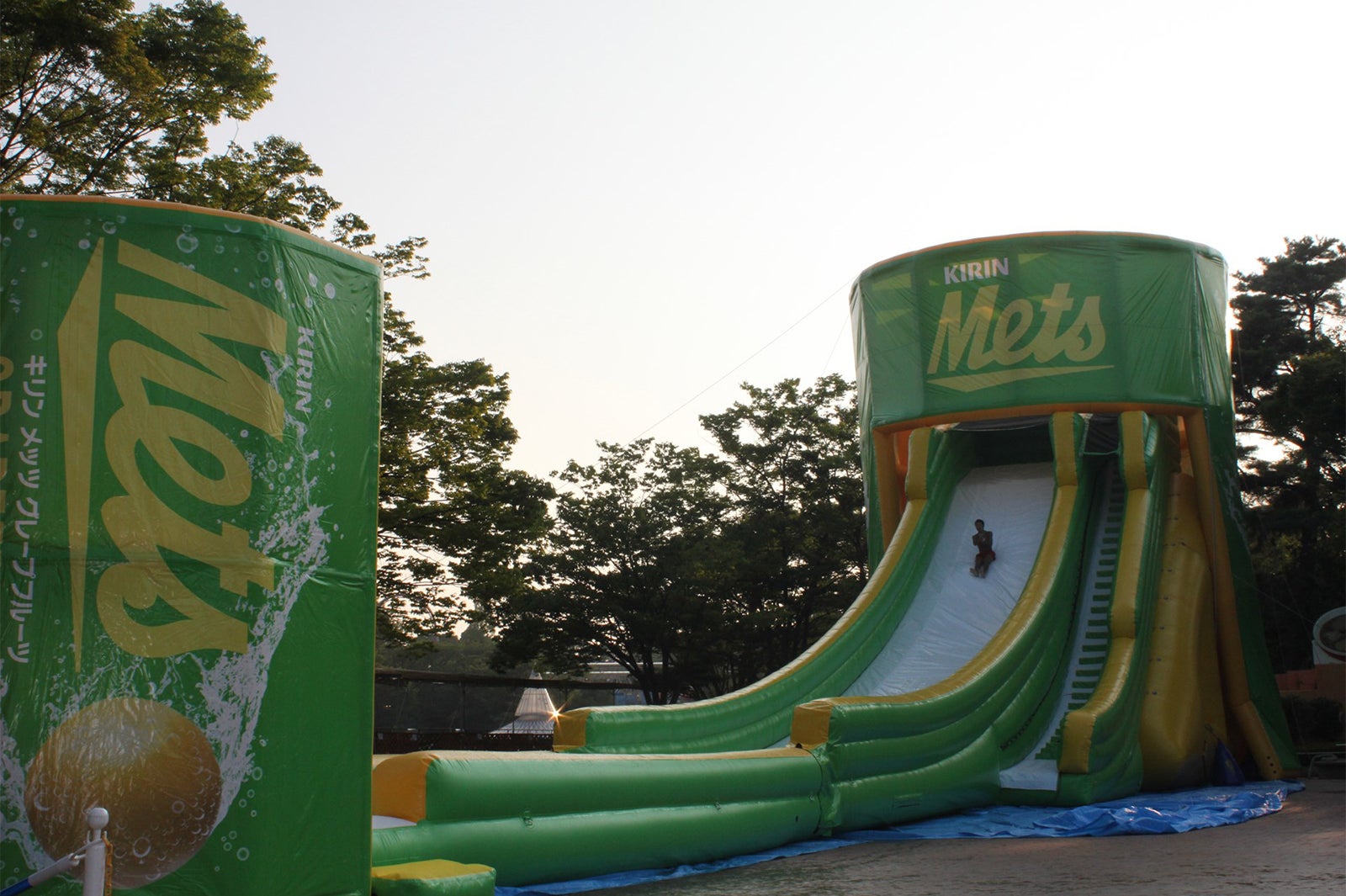 スライダー／画像提供：西武園ゆうえんち