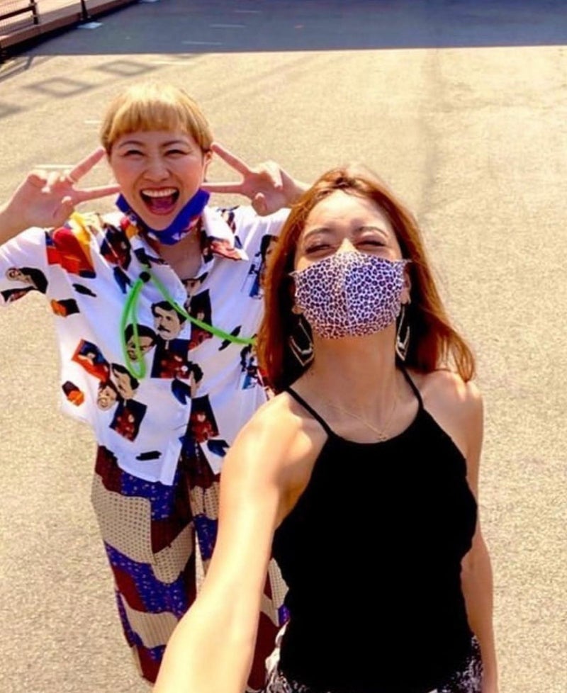 丸山桂里奈、みちょぱ（提供写真）