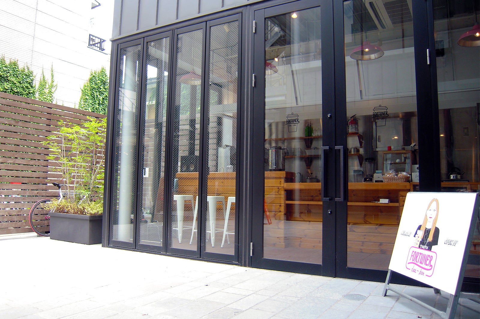 FORTUNER tea-box／画像提供：FUWA