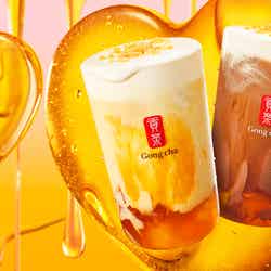 ハニーハニー ミルクティー、ハニーハニー ショコラティー/提供画像