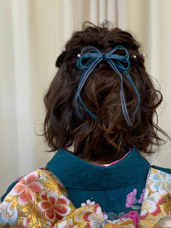 ミディアム編 着物に似合う髪型アレンジ15選 自分でできるおしゃれヘア モデルプレス