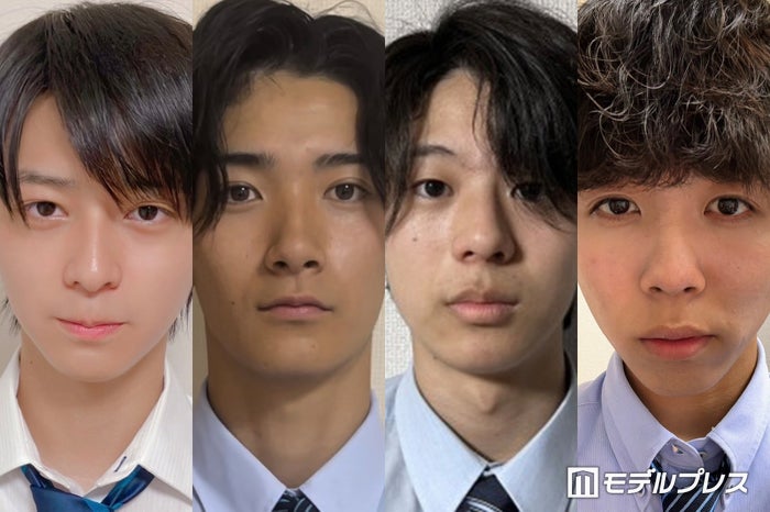 【中間速報】「男子高生ミスターコン2024」関西エリア、暫定上位4人を発表＜日本一のイケメン高校生＞