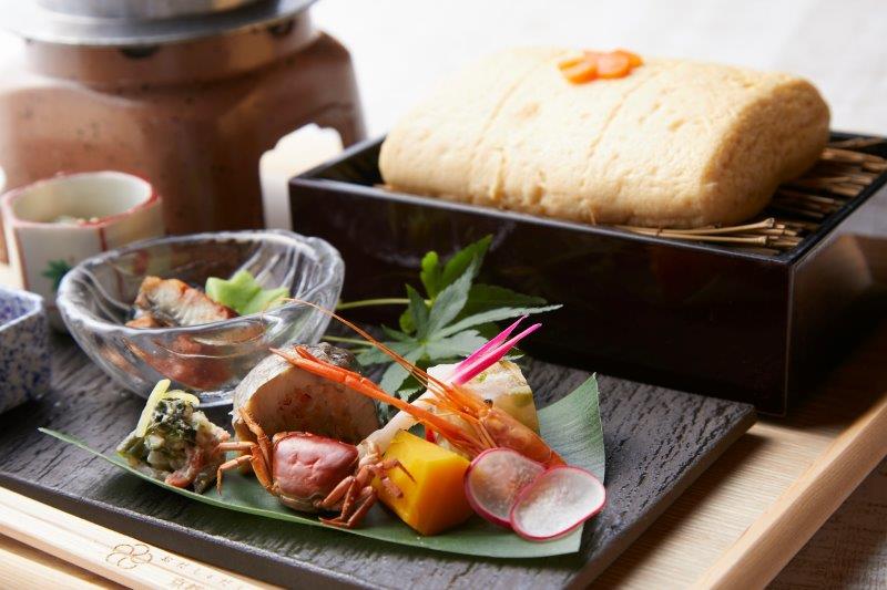 京都にだしのテーマパーク「京都離宮」“利きだし”で作るだし巻き御膳など提供