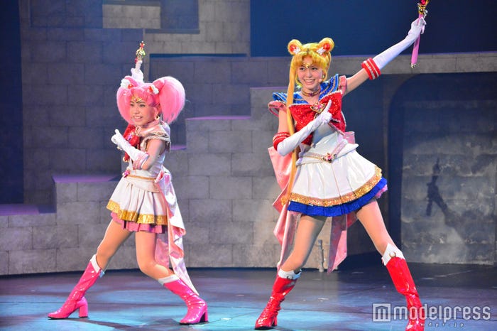 ミュージカル「美少女戦士セーラームーン-Amour Eternal-」のゲネプロの様子 (C)モデルプレス