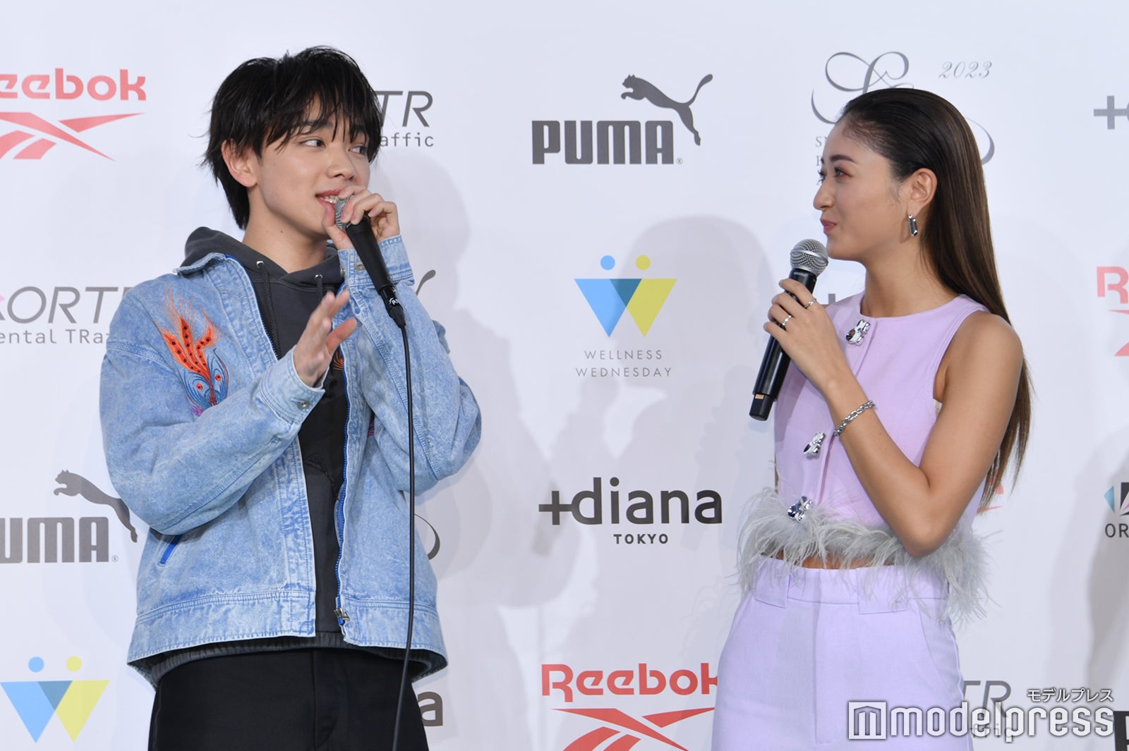 宮世琉弥、みちょぱ （C）モデルプレス