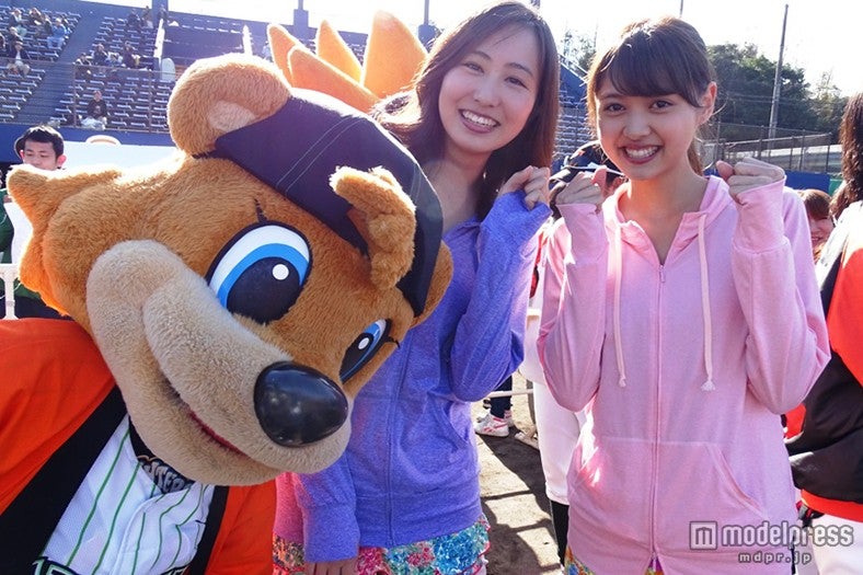 中西渚、松元絵里花