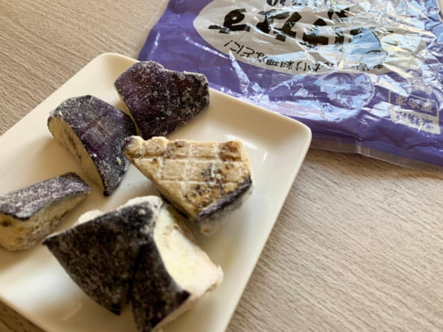 揚げなすの中身