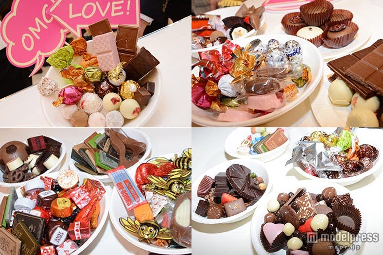 みんなの“自分チョコ”が大集結、お気に入りのチョコをたっぷり堪能