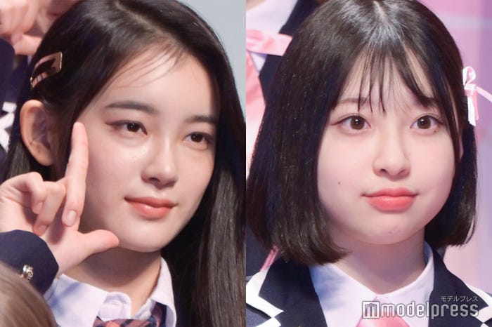 櫻井美羽、桜庭遥花(C)モデルプレス