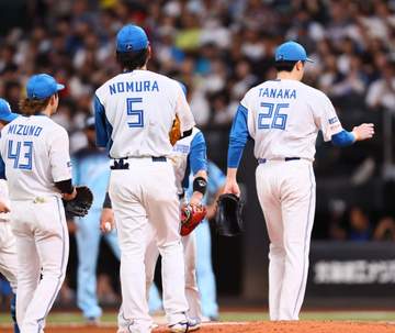 日本ハムが痛恨の逆転負け 首位ソフトバンクと9.5差 北山が好投もリリーフ陣が誤算