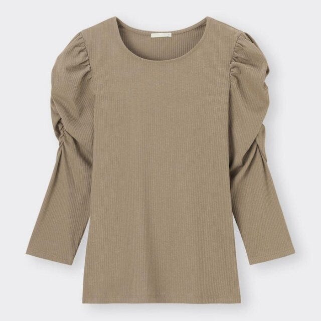 GU　新作　トップス